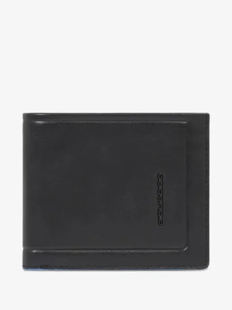 PIQUADRO cartera con compartimentos y cierre