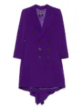 Jean Paul Gaultier Pre-Owned 2000s wool coat - Purple