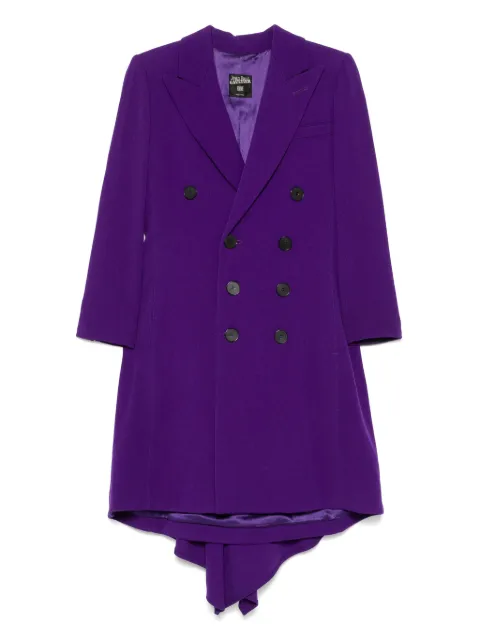 Jean Paul Gaultier Pre-Owned 2000s wool coat