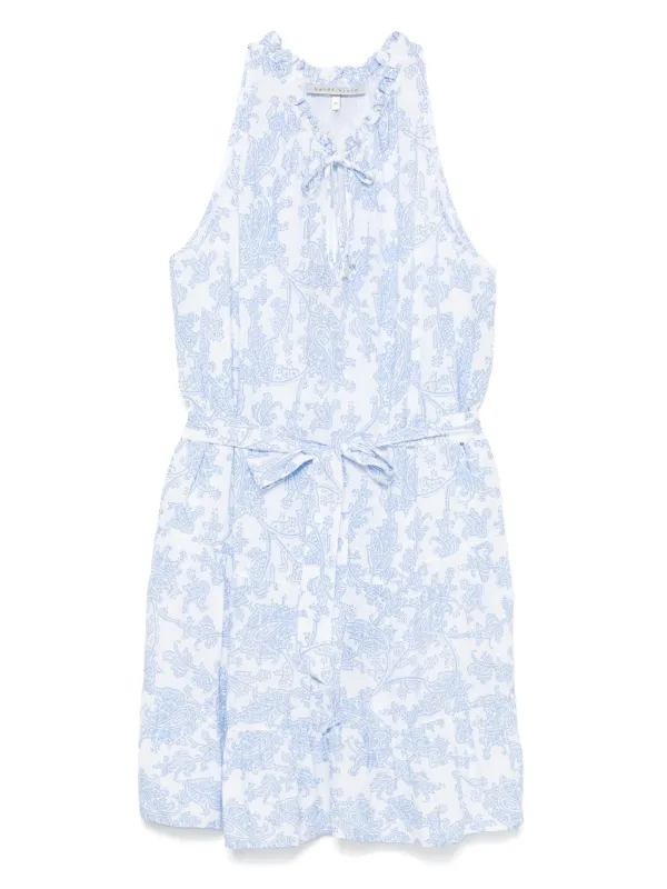 Heidi Klein Playa Paraiso Mini Dress | White | FARFETCH
