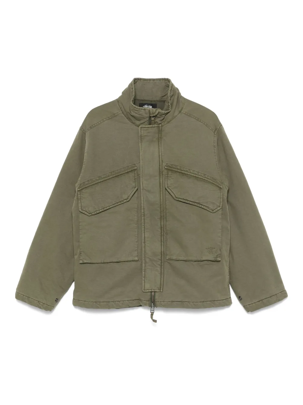 Stüssy padded jacket | Green | Image 1