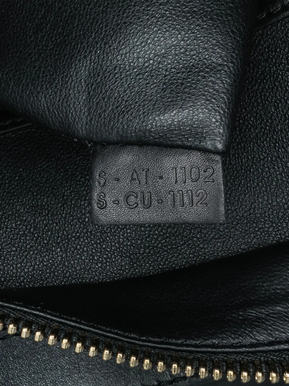 Pre-owned Celine 2012 Mini Bicolor Calfskin Luggage Tote Bag In Black