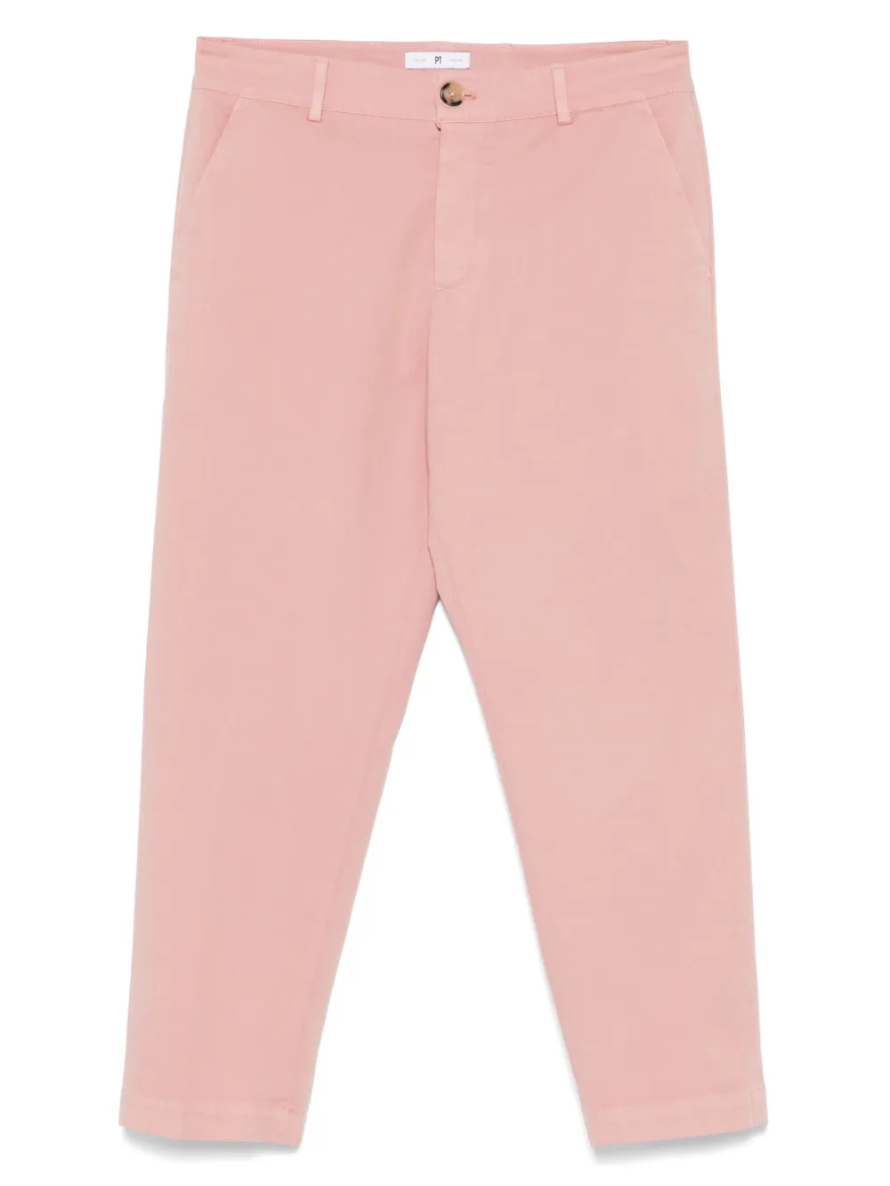 PT TORINO BELT-LOOPS TROUSERS