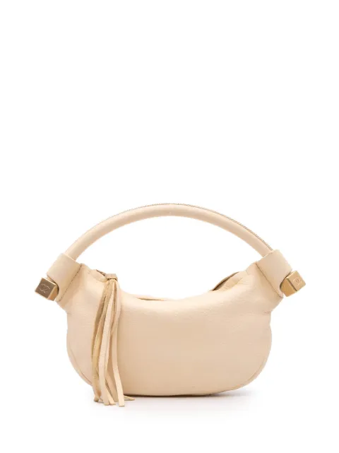 CHANEL Pre-Owned 2002-2003 CC Calfskin Tassel hobo bag