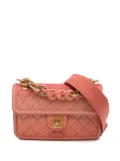 CHANEL Pre-Owned 2018-2019 Small Quilted Caviar Sunset On The Sea Flap satchel - Pink