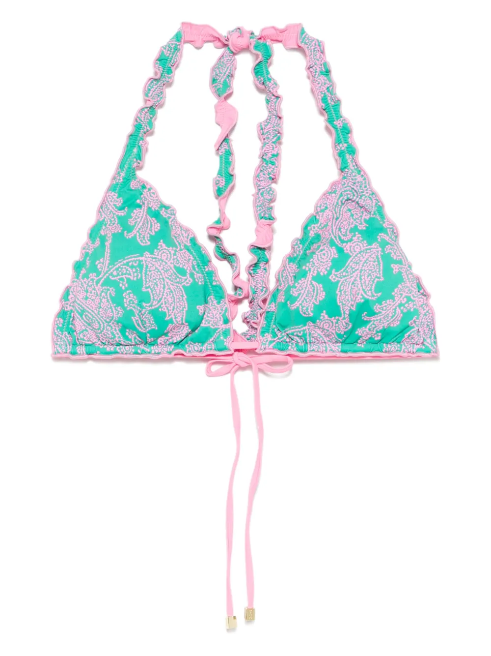 Heidi Klein Santa Rosa bikini top | Pink | Image 1