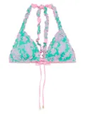 Heidi Klein Santa Rosa bikini top - Pink