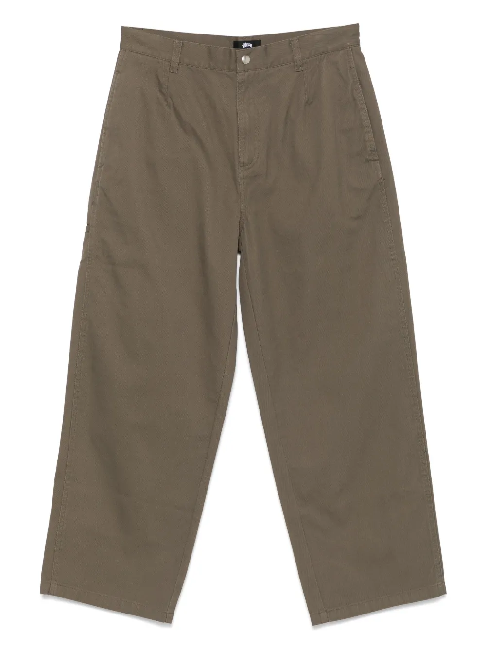 Stüssy cotton chino pants - グリーン Stüssy cotton chino pants - グリーン