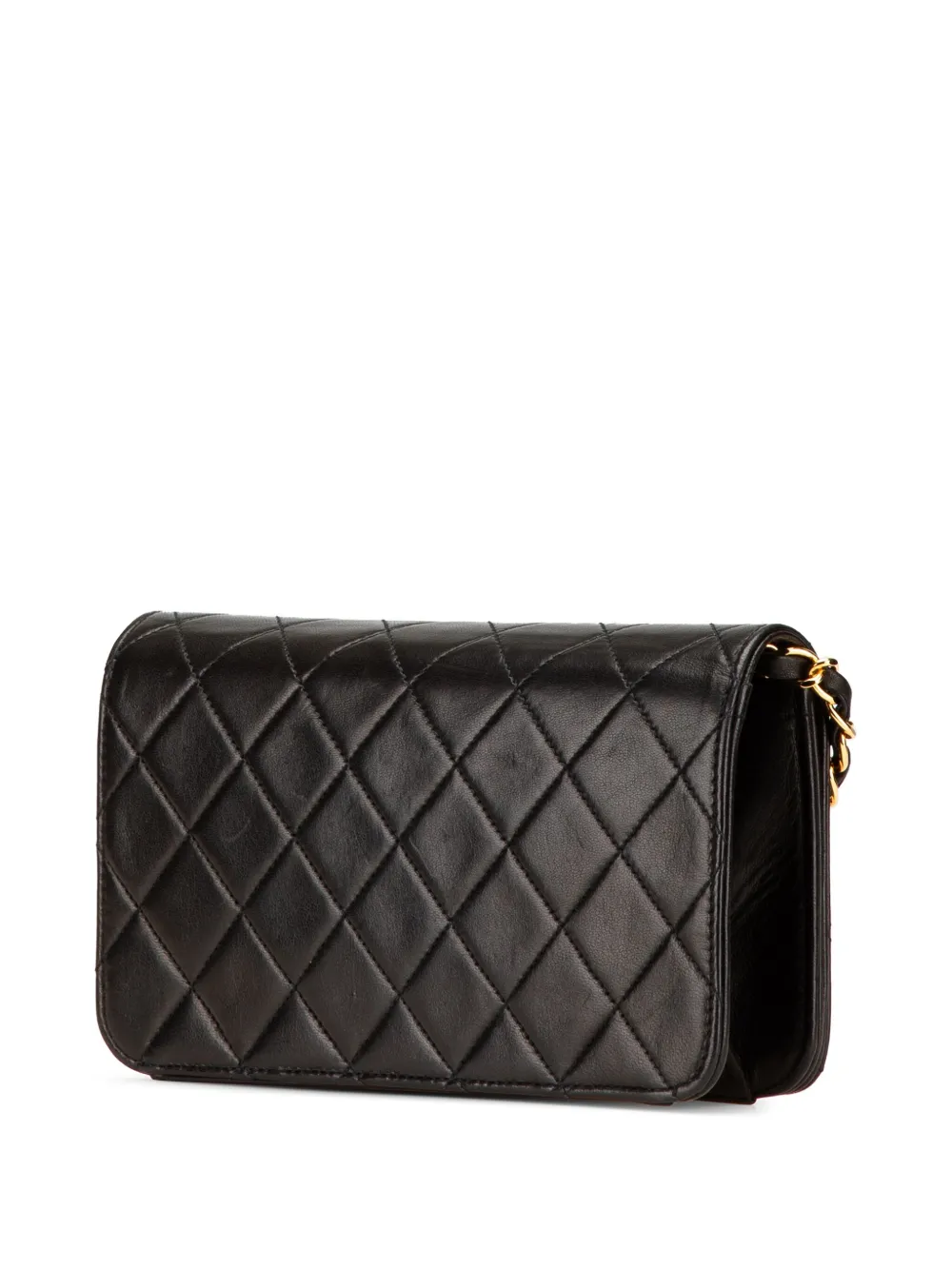 CHANEL Pre-Owned 1994-1996 Mini CC Quilted Lambskin Full Flap crossbody bag | Pre-Owned | Image 2