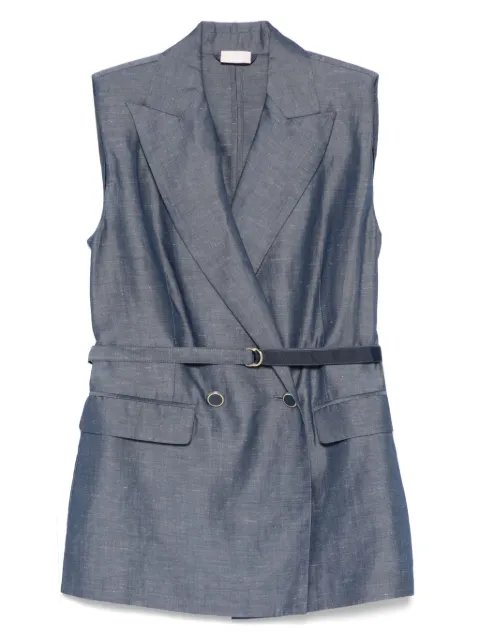 LIU JO Gilet con cintura