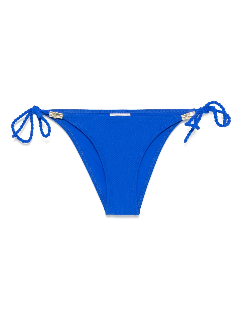 Heidi Klein bikini bottom estilo triangular | azul | Image 1