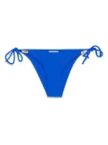 Heidi Klein triangle bikini bottoms - Blue