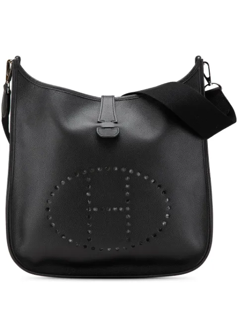 Hermès Pre-Owned bolsa crossbody Epsom Evelyne II 29 2007