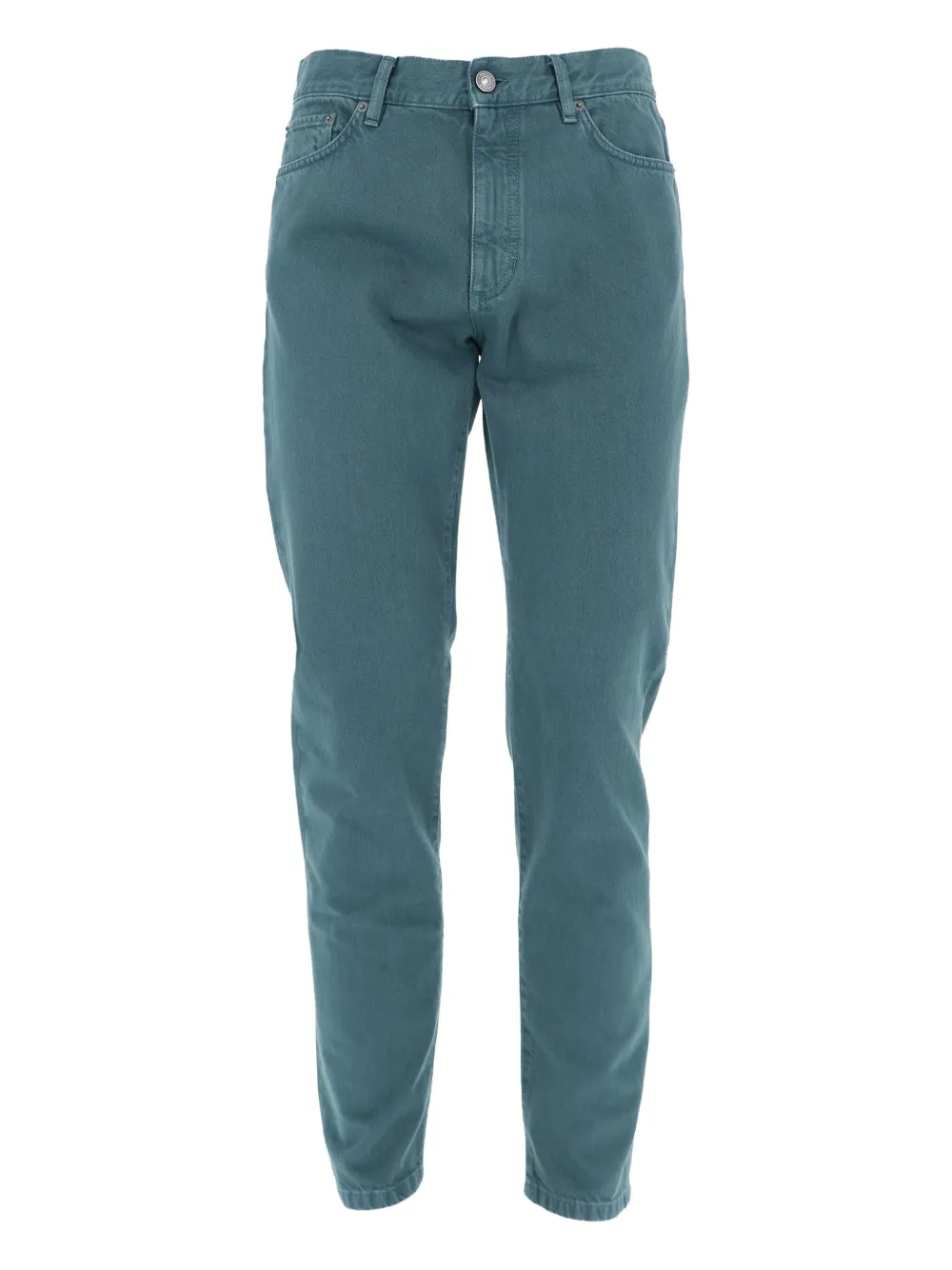 Zegna jean à coupe cinq poches | bleu | Image 1