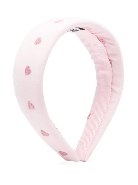 Moschino Kids طوق رأس مبطن