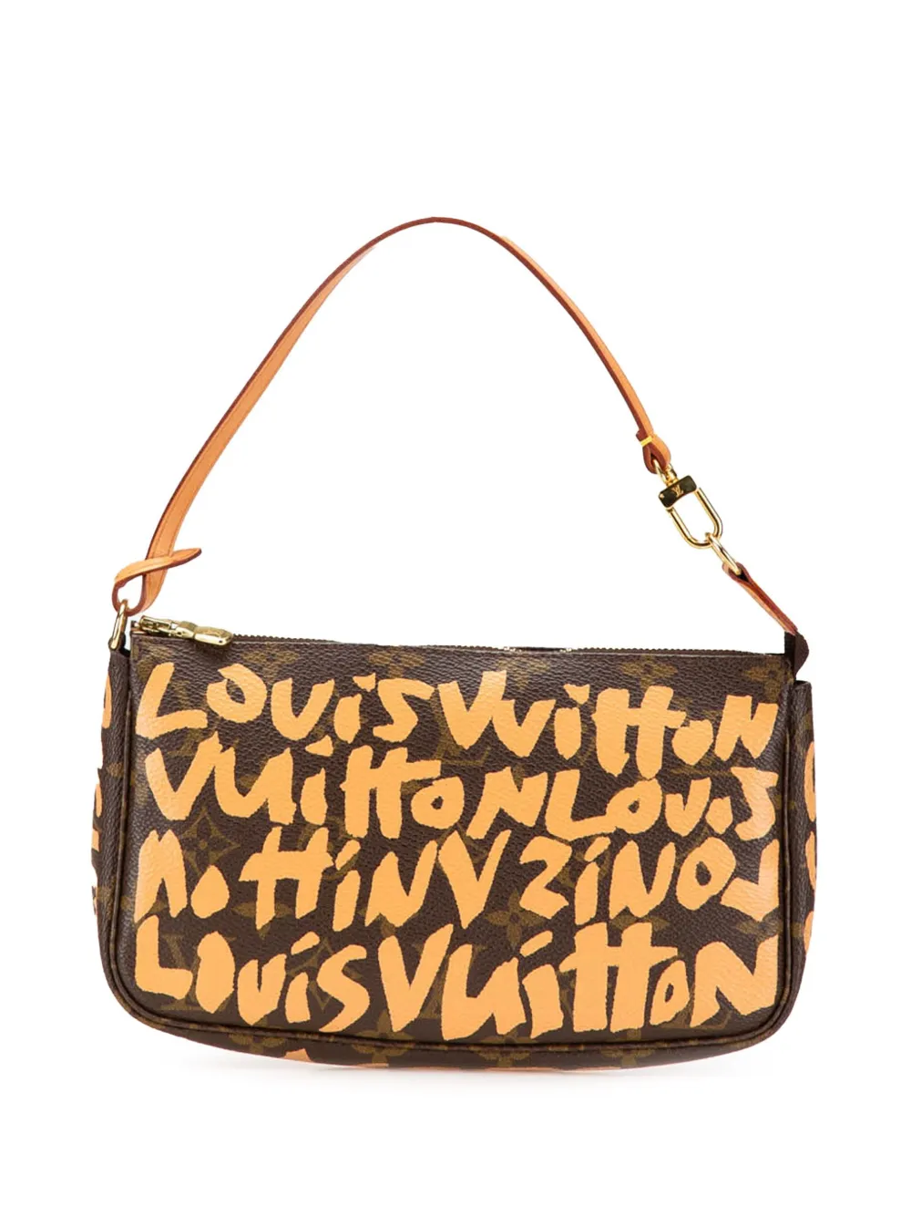 Louis Vuitton Pre-Owned 2001 スティーブン スプラウス モノグラム グラフィティ ポシェット アクセソワール Louis Vuitton Pre-Owned 2001 スティーブン スプラウス モノグラム グラフィティ ポシェット アクセソワール