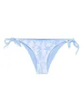 Heidi Klein Playa Paraiso bikini bottoms - Blue