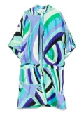 PUCCI abstract-pattern dress - Green