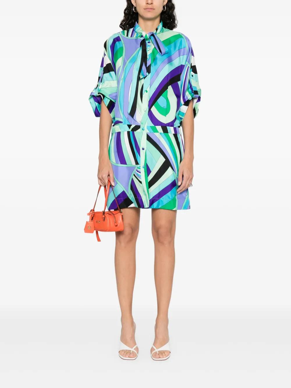 PUCCI abstract-pattern dress | Day Dresses | Image 2