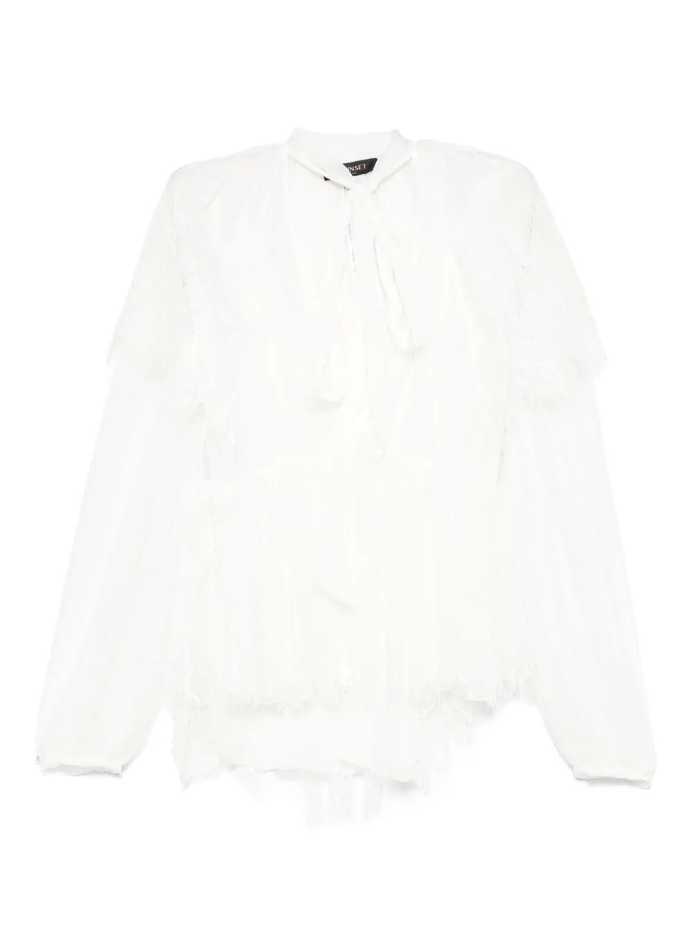 Shop Twinset Silk Blouse
