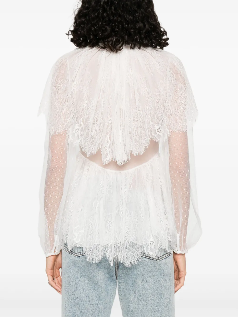 Shop Twinset Silk Blouse