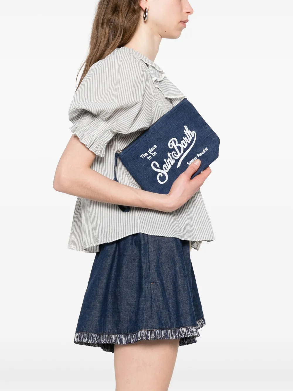 MC2 SAINT BARTH ALINE CLUTCH