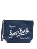 MC2 Saint Barth Aline clutch - Blue