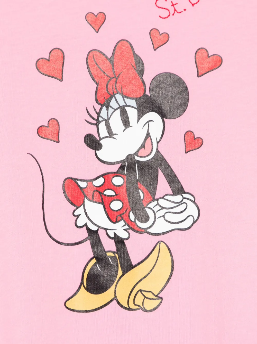 MC2 Saint Barth Kids x Disney Abby jurk Roze