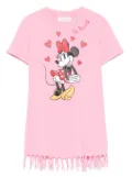 MC2 Saint Barth Kids x Disney Abbey dress - Pink