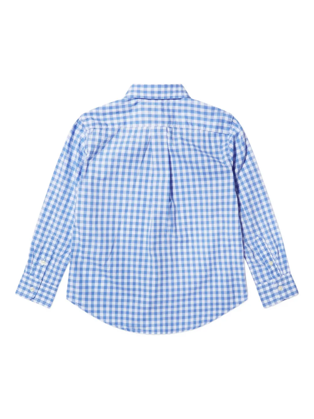 POLO RALPH LAUREN KIDS Shirt met borduurwerk Wit