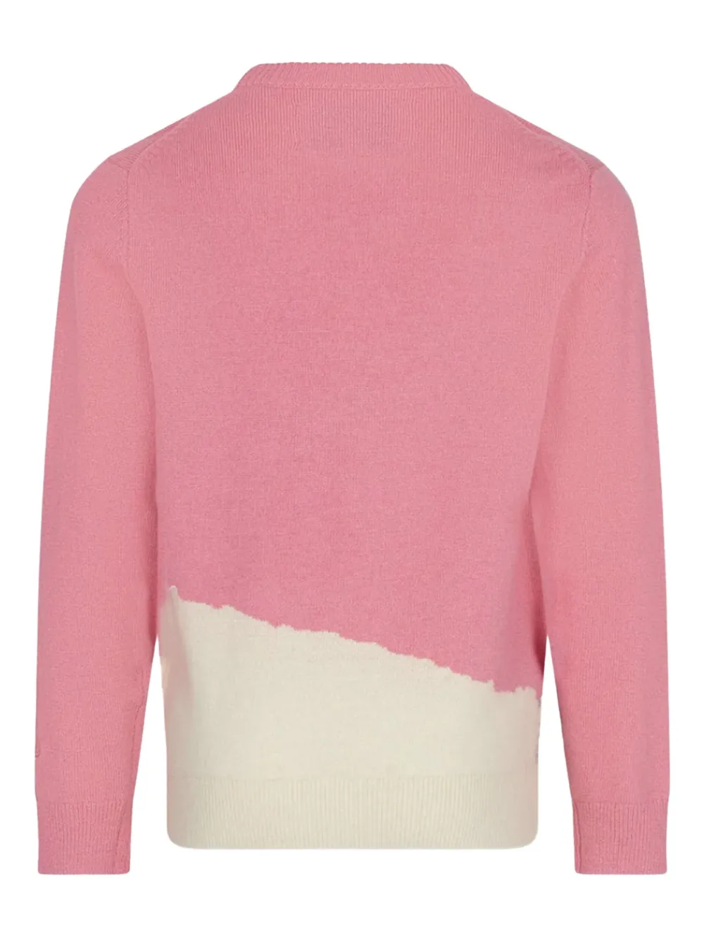 Mc2 Saint Barth New Queen C Graphic-heart Jumper In Pink