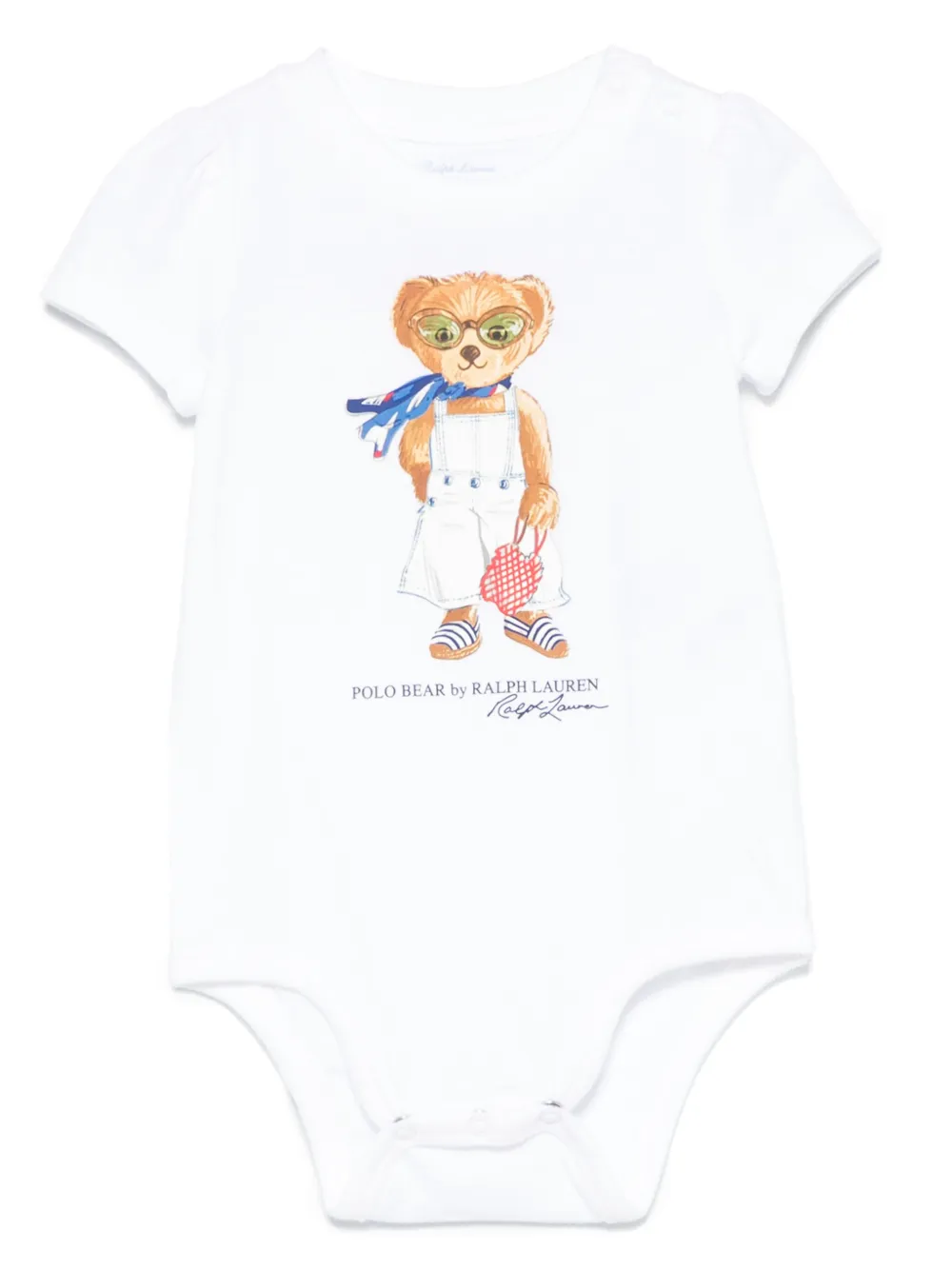 Polo Ralph Lauren Babies' Polo Bear Bodysuit
