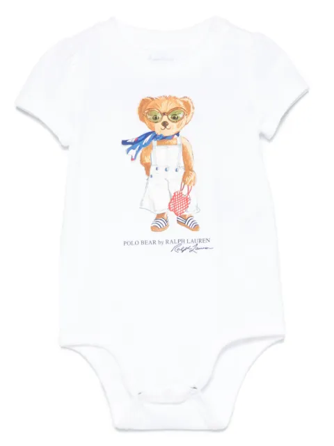 POLO RALPH LAUREN KIDS Polo Bear bodysuit 