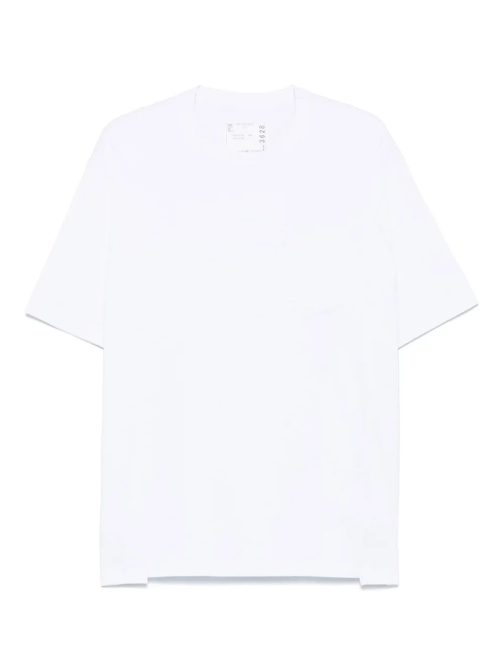 sacai playera de algodón | blanco | Image 1