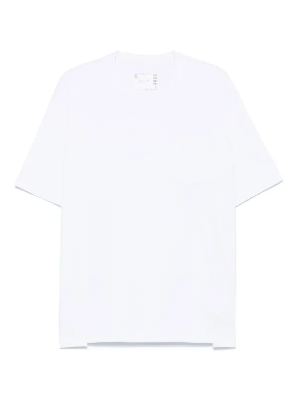 Tシャツ・カットソー Sacai White Cotton T-Shirt 29956303_59166799_600.jpg