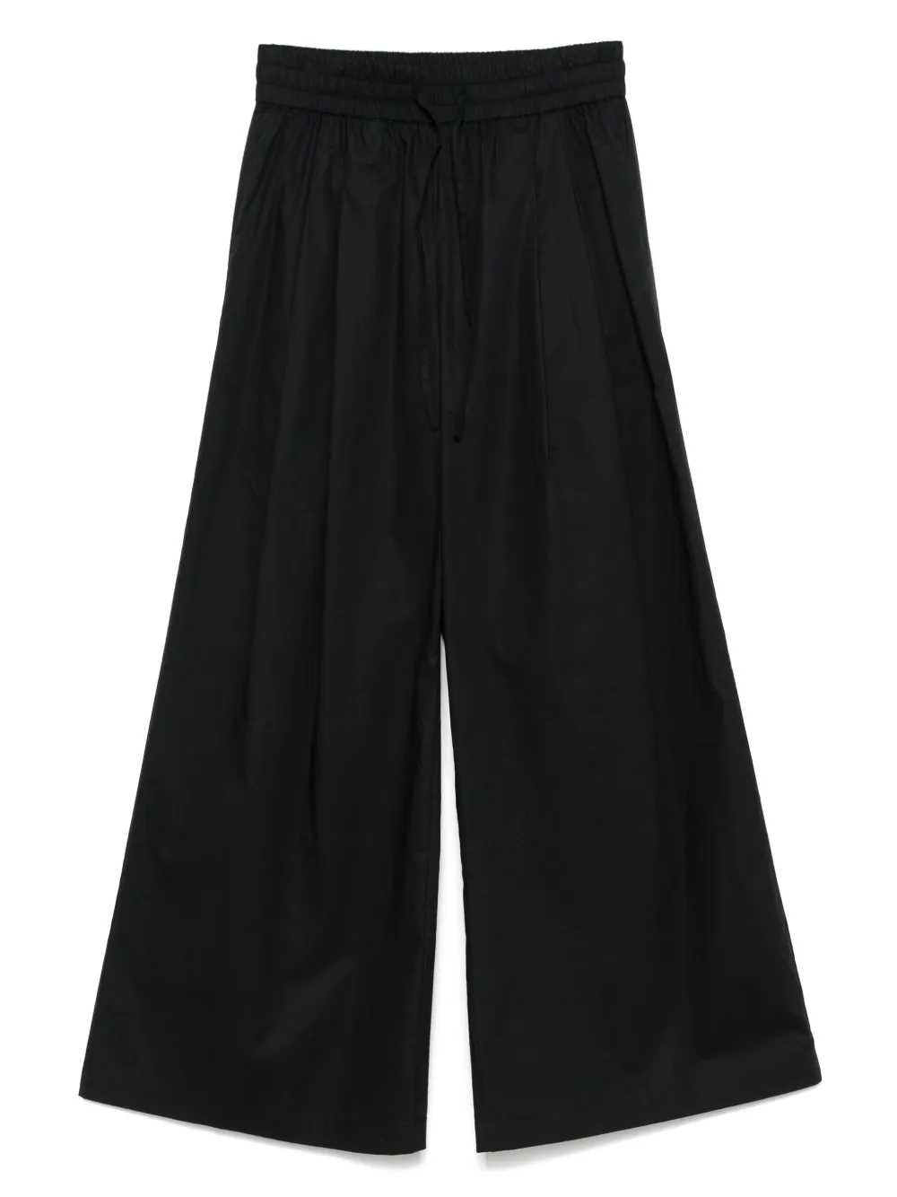 TWINSET drawstring trousers | Black | Image 1