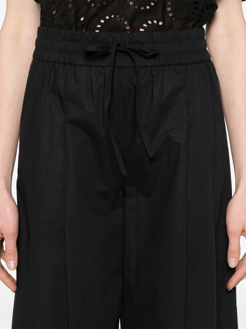 TWINSET DRAWSTRING TROUSERS