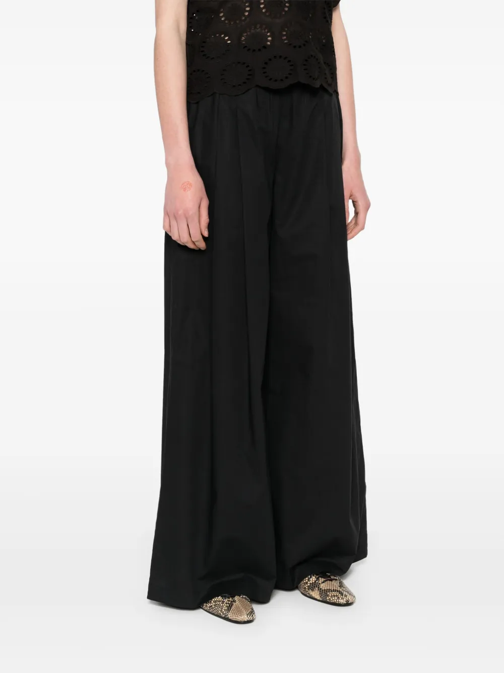 TWINSET DRAWSTRING TROUSERS