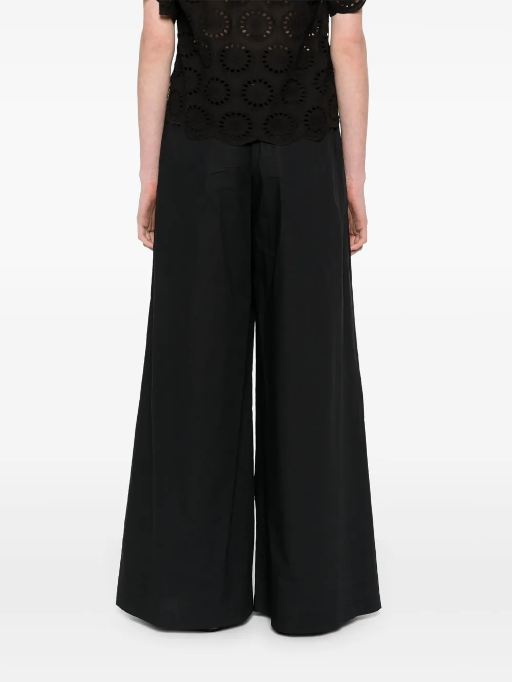 TWINSET DRAWSTRING TROUSERS
