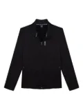 Colmar zip-up ski fleece - Black