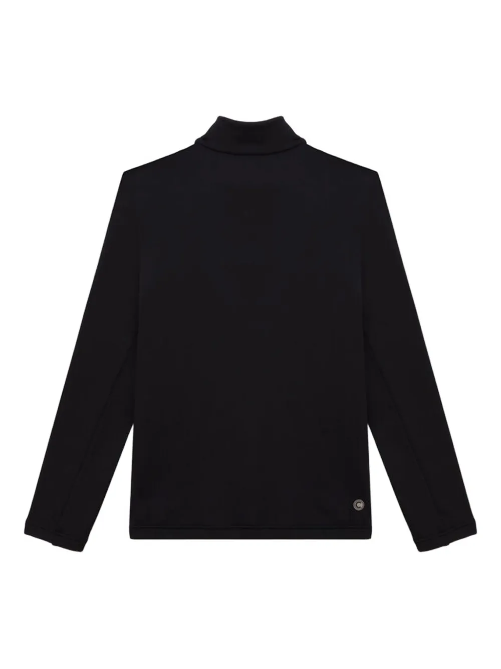 Colmar zip-up ski fleece - Zwart