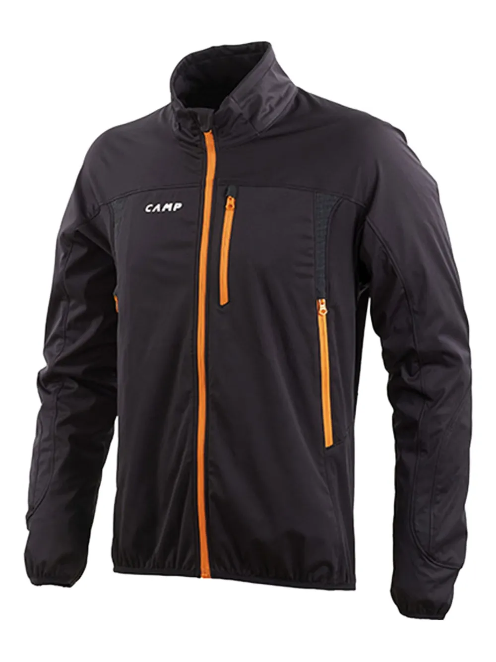 CAMP logo-print lightweight jacket | negro | Image 1