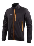 CAMP logo-print lightweight jacket - Black