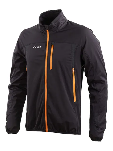 CAMP logo-print lightweight jacket