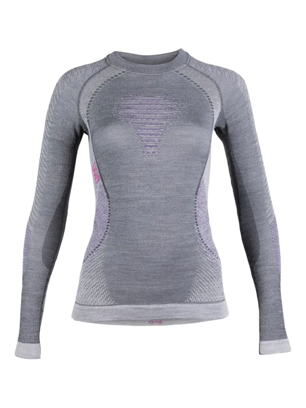 UYN top para nieve | gris | Image 1