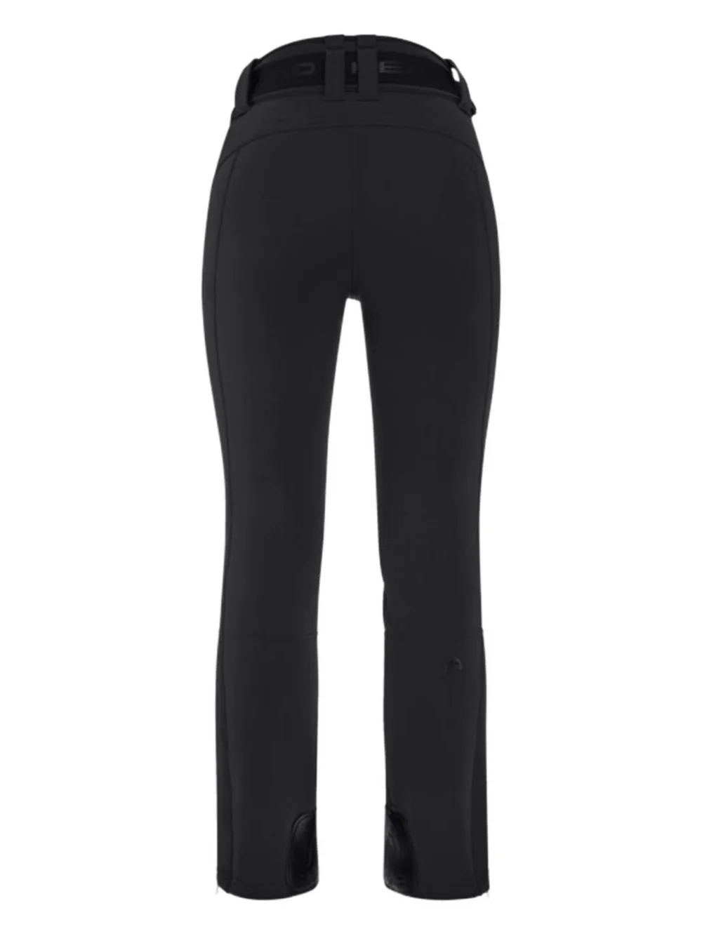 HEAD straight-leg ski trousers - Zwart