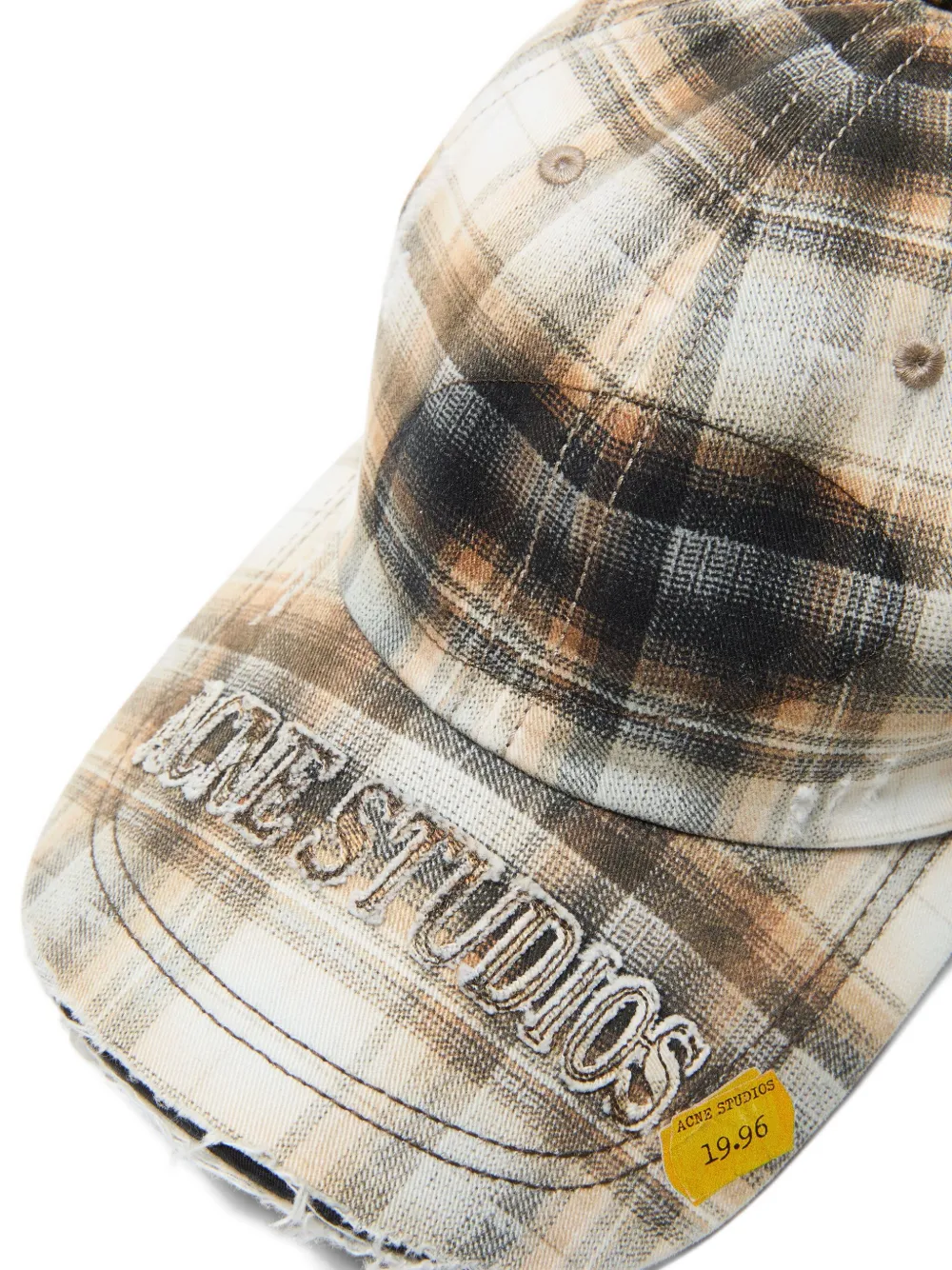 ACNE STUDIOS COTTON CAP 