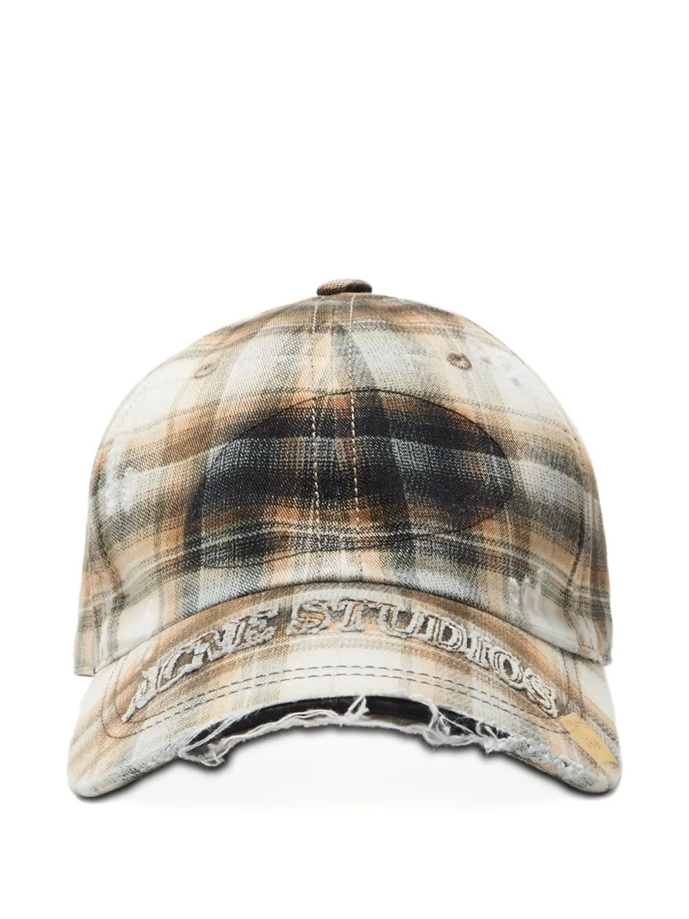 Acne Studios Katoenen pet Beige