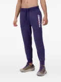 PODHIO logo-print track pants - Blue