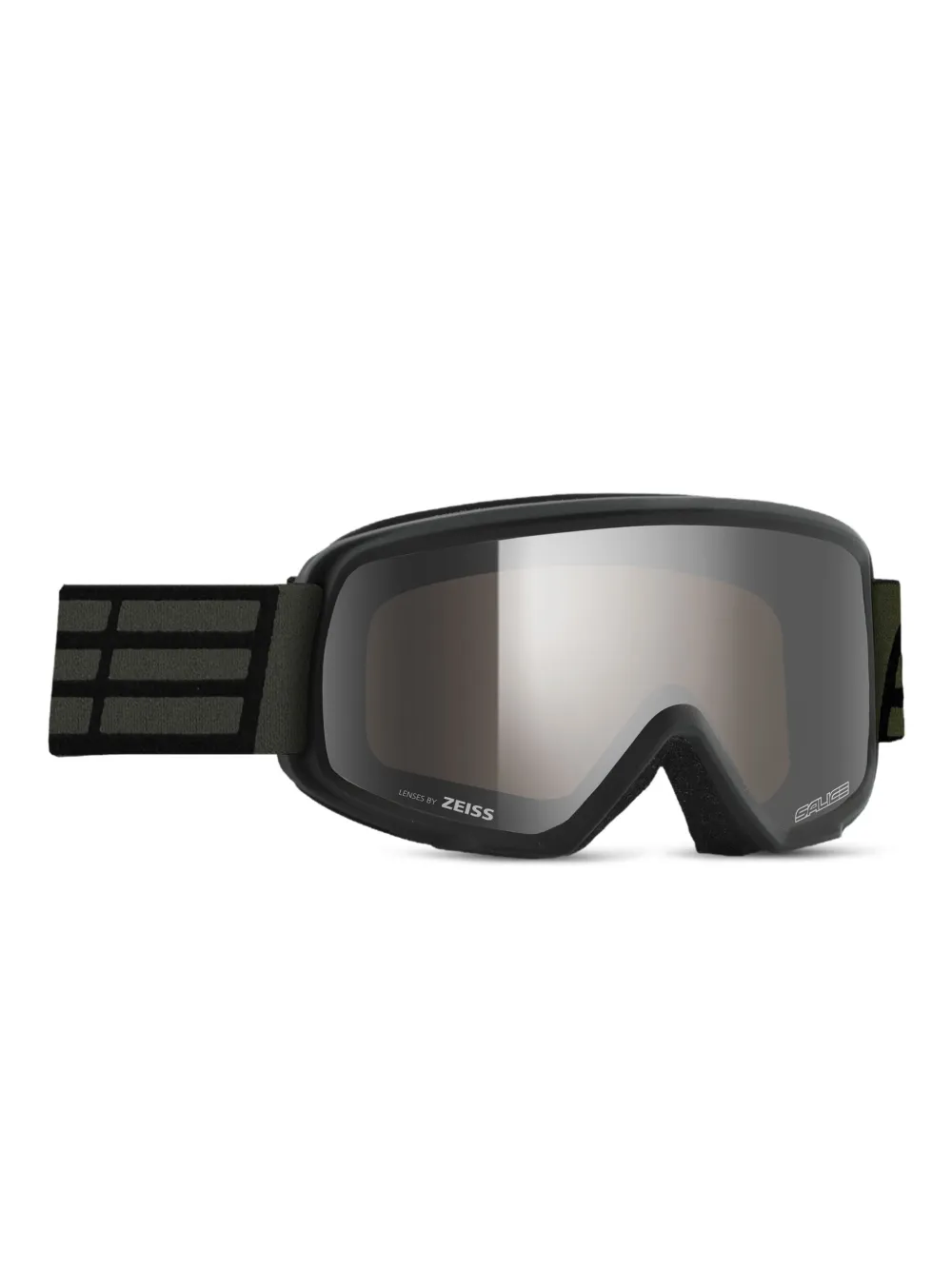 SALICE geometric ski goggles | Black | Image 1